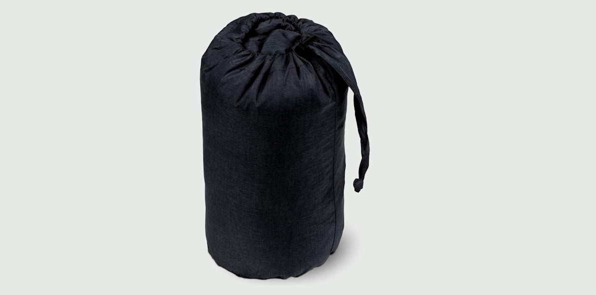 Padded jacket in a online bag